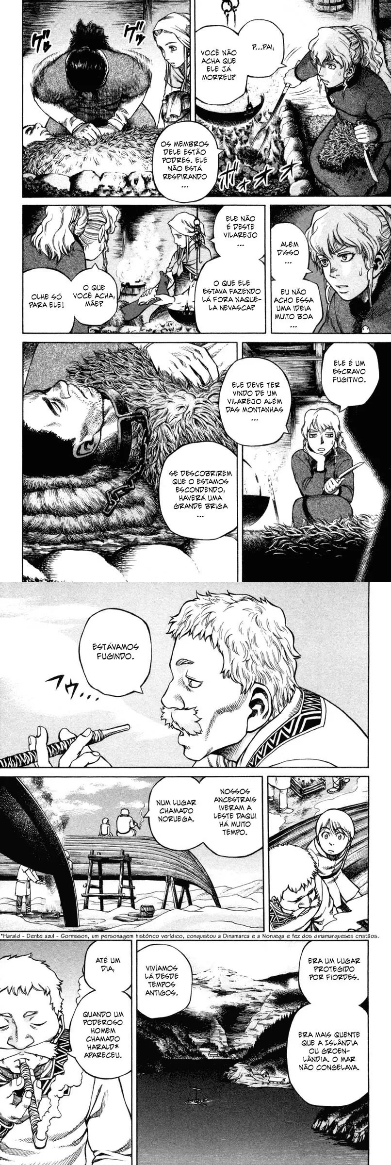 Read Vinland Saga PT Manga Online