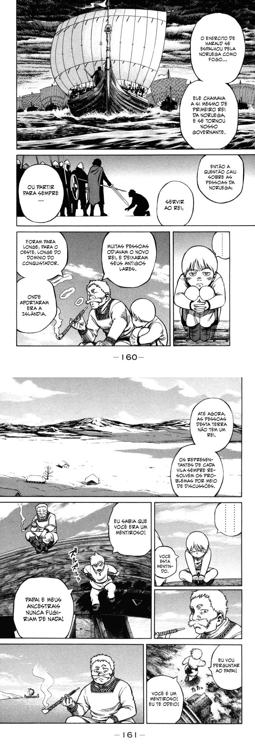 Read Vinland Saga PT Manga Online
