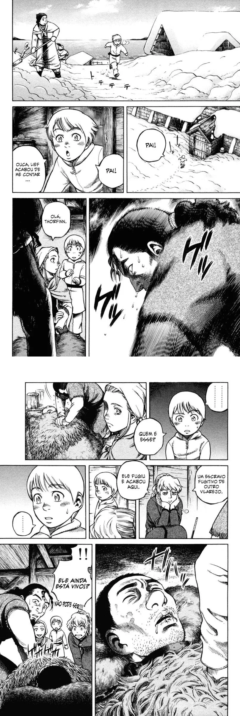Read Vinland Saga PT Manga Online