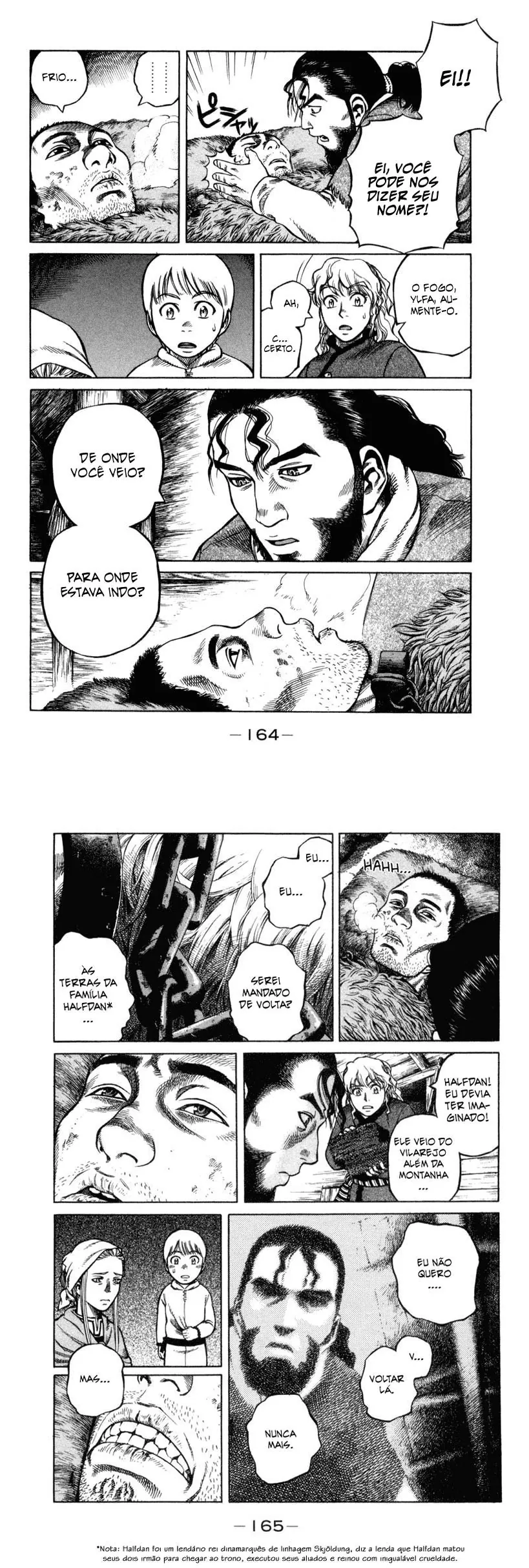 Read Vinland Saga PT Manga Online