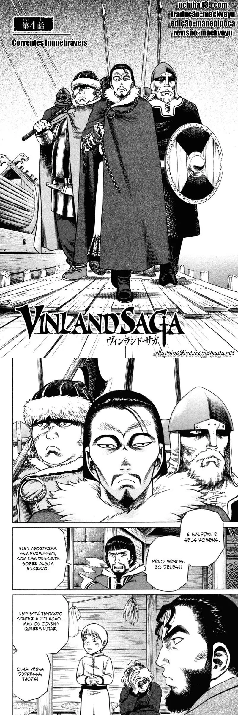 Read Vinland Saga PT Manga Online