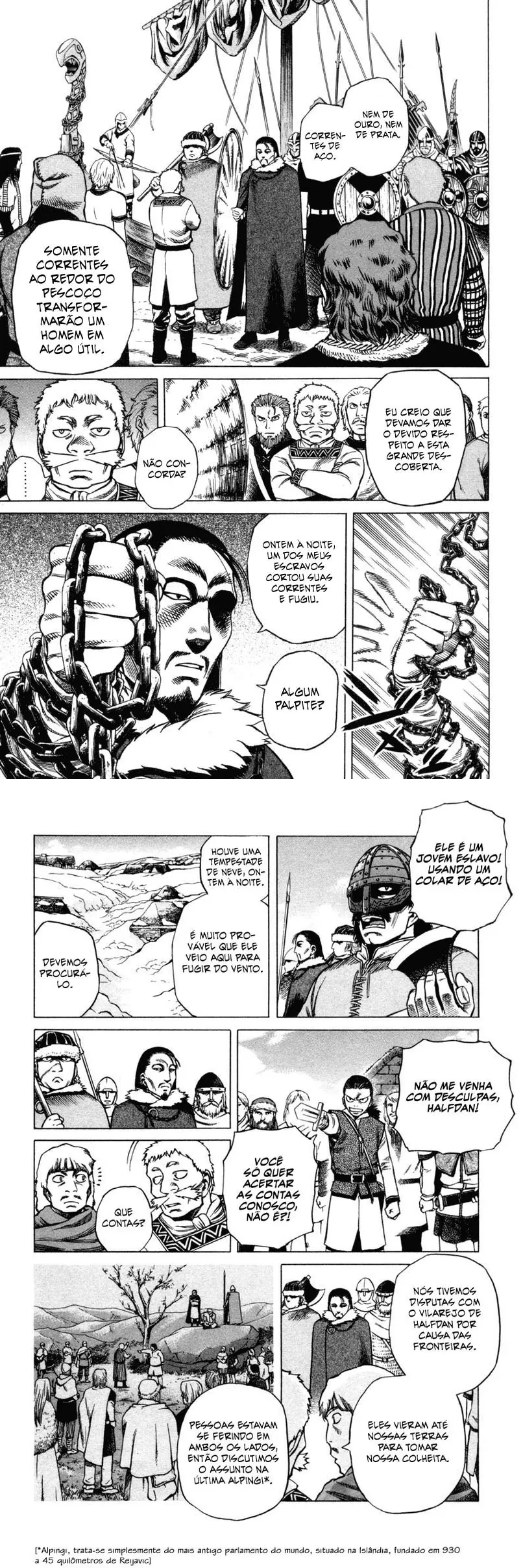 Read Vinland Saga PT Manga Online