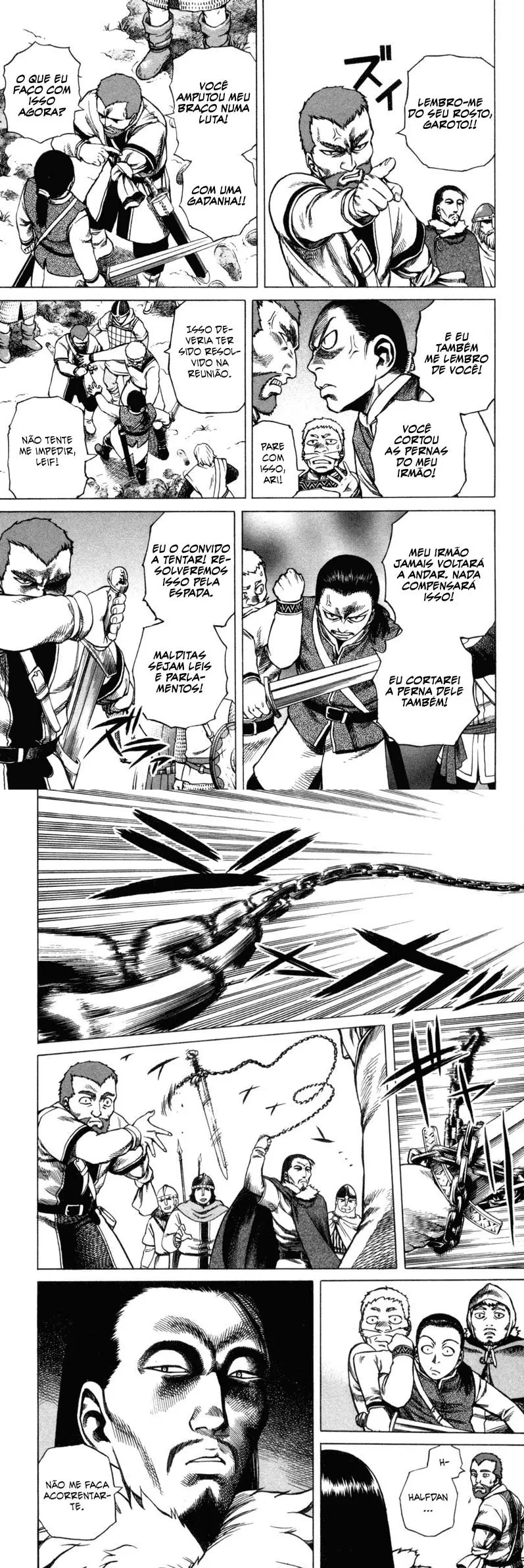 Read Vinland Saga PT Manga Online