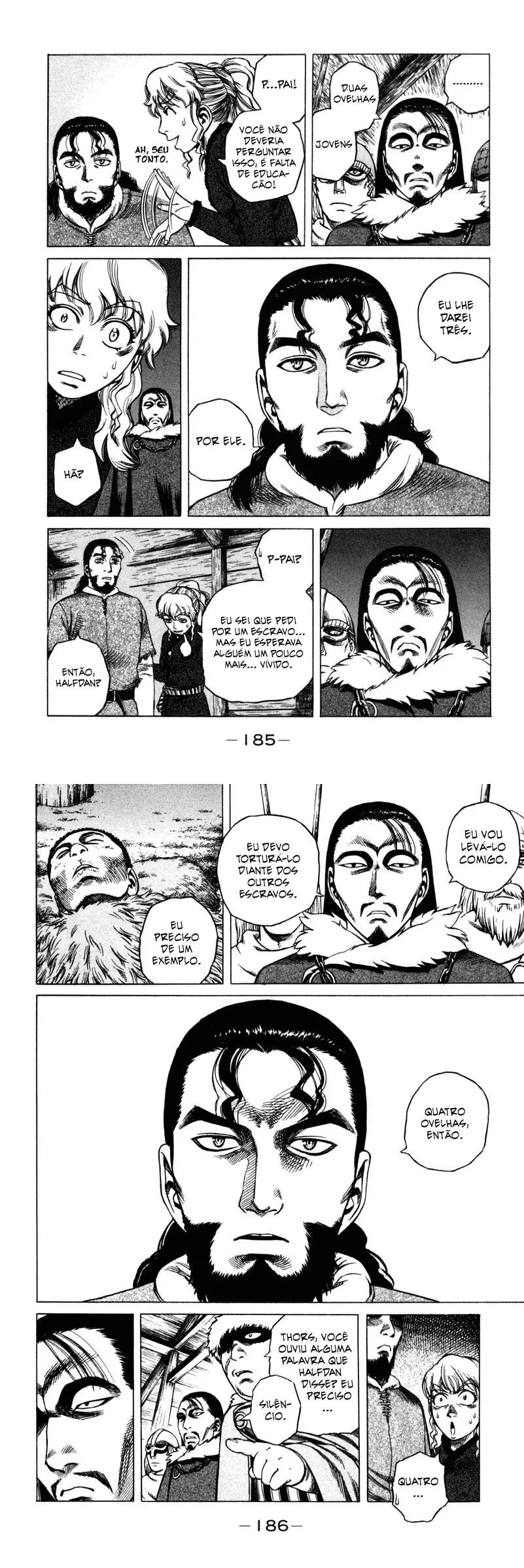Read Vinland Saga PT Manga Online
