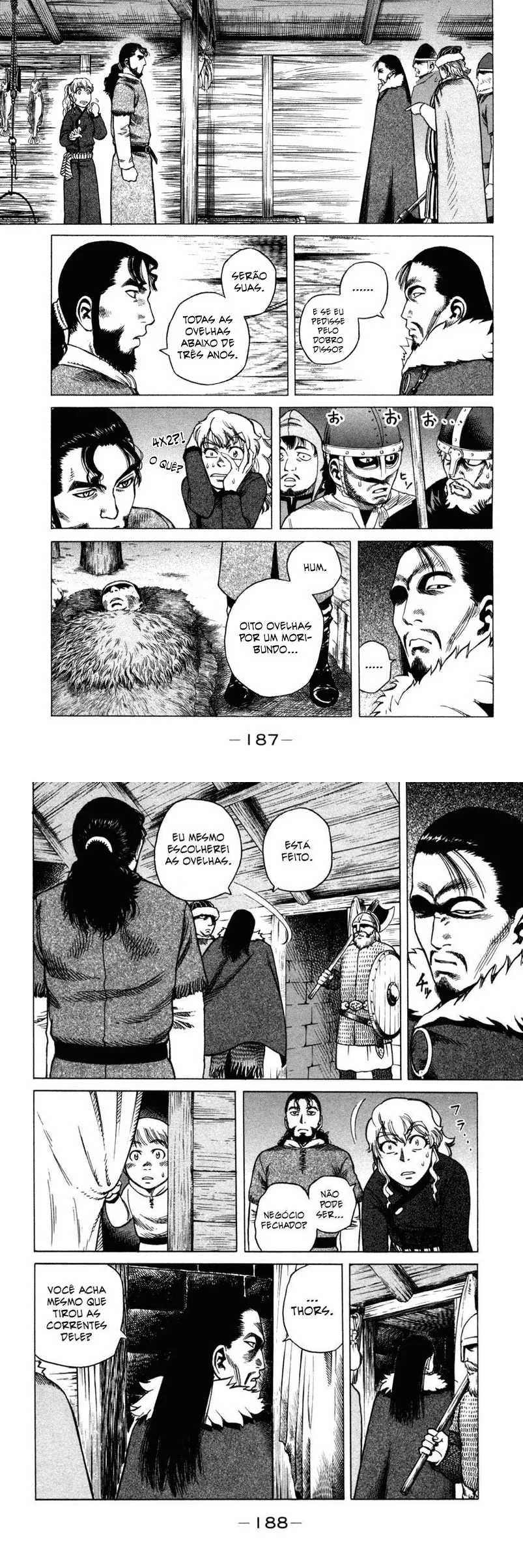 Read Vinland Saga PT Manga Online
