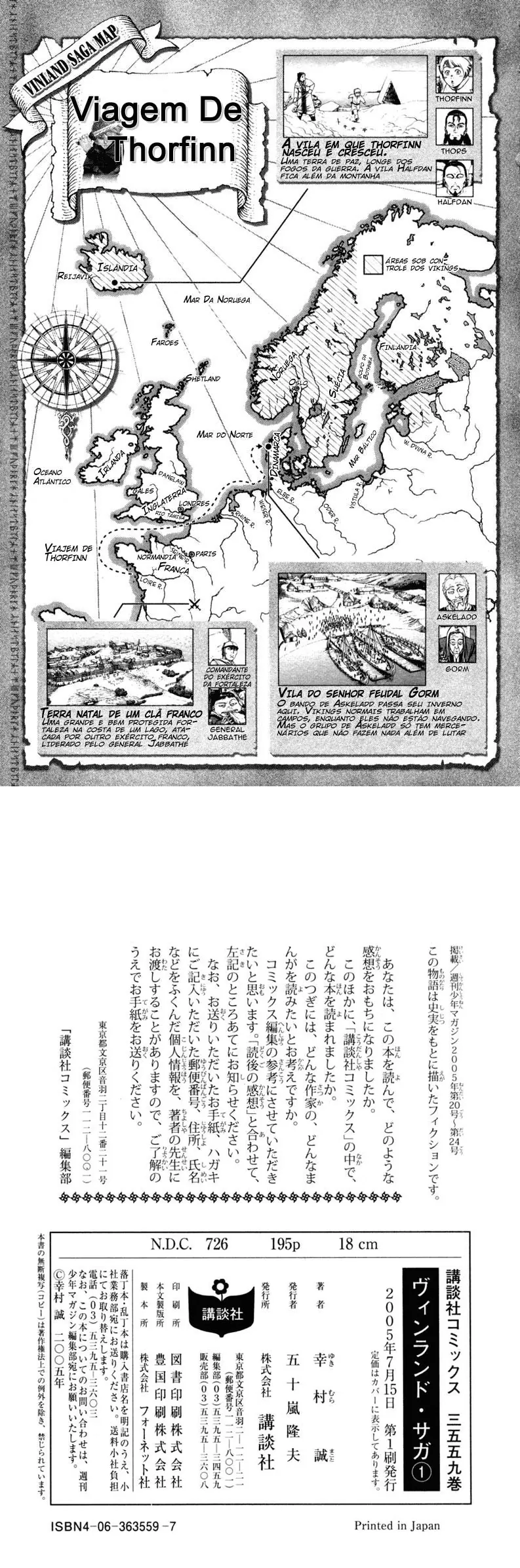 Read Vinland Saga PT Manga Online