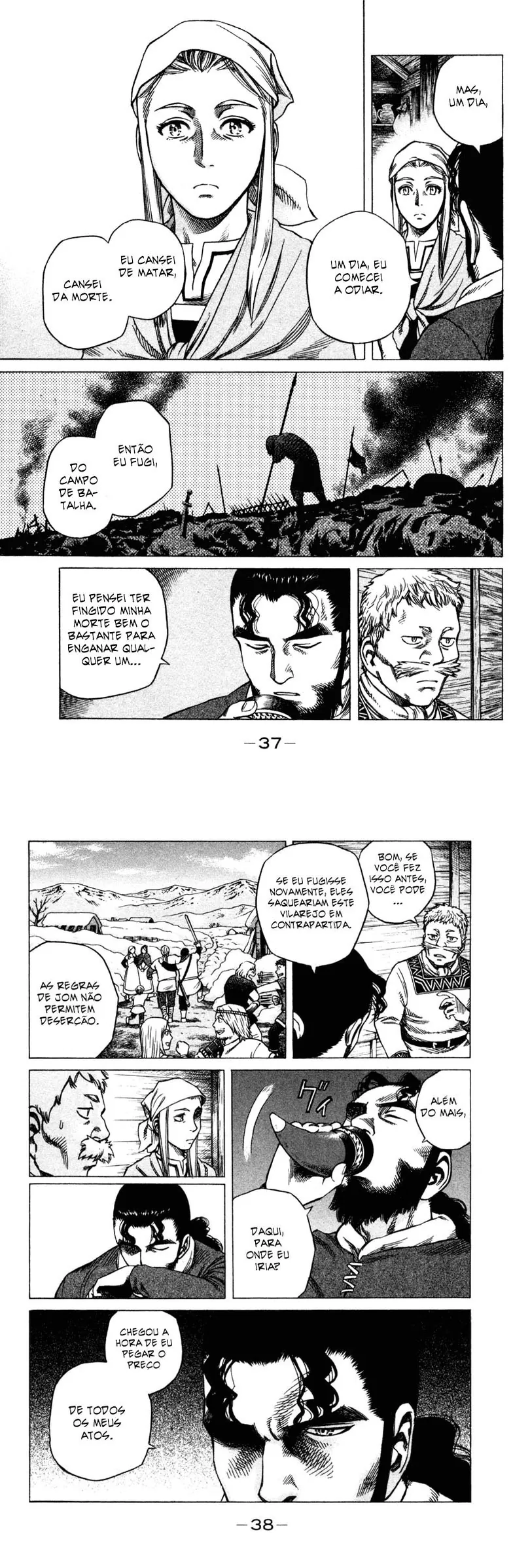 Read Vinland Saga PT Manga Online