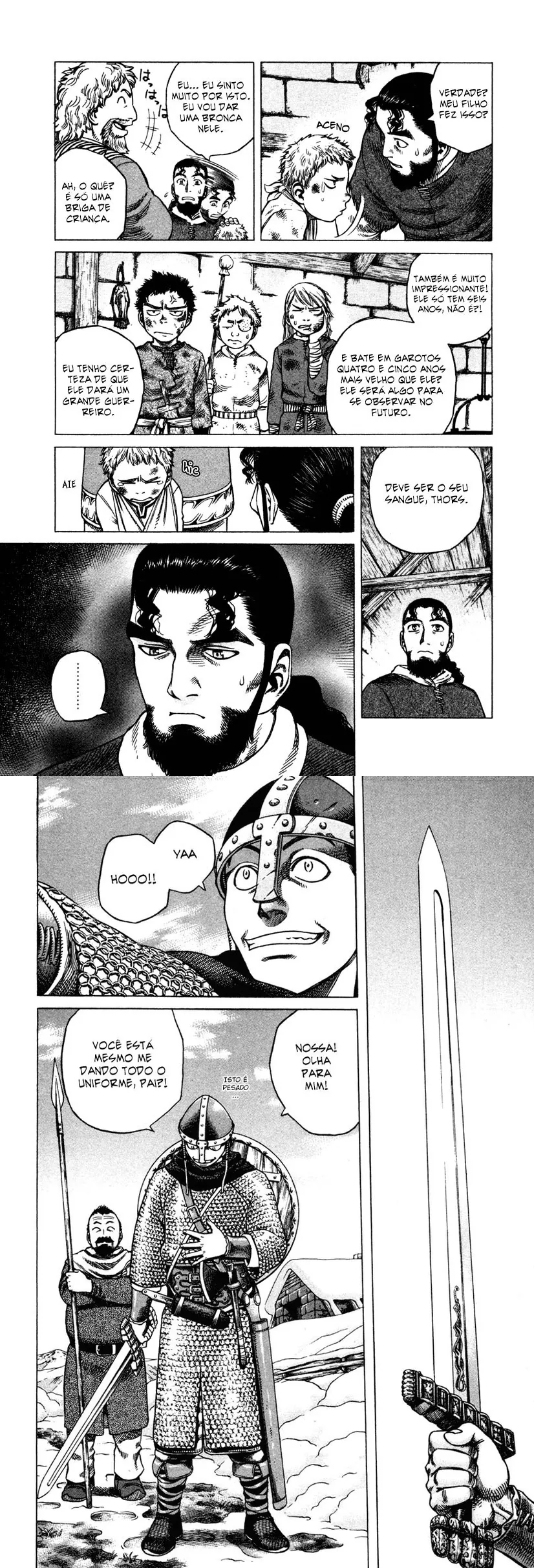 Read Vinland Saga PT Manga Online