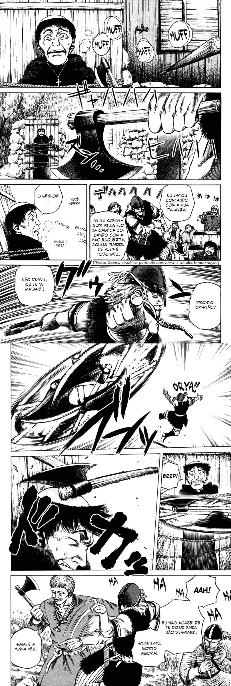 Read Vinland Saga PT Manga Online