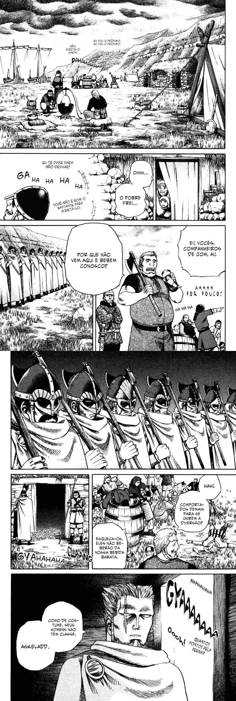 Read Vinland Saga PT Manga Online