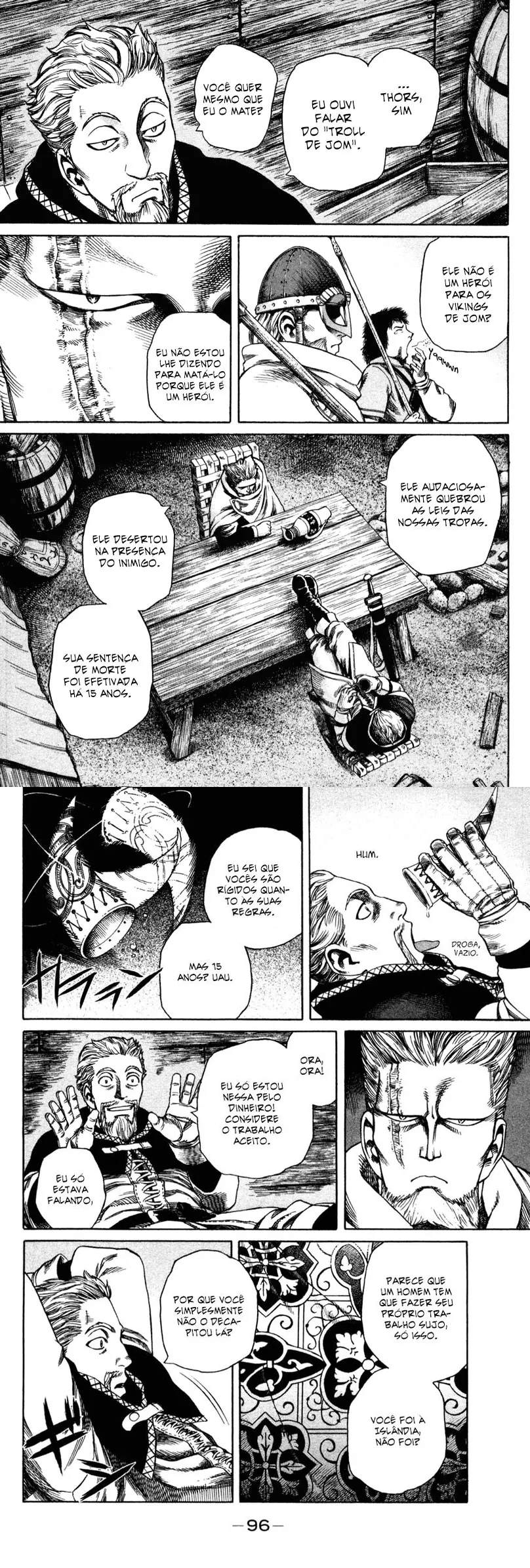 Read Vinland Saga PT Manga Online