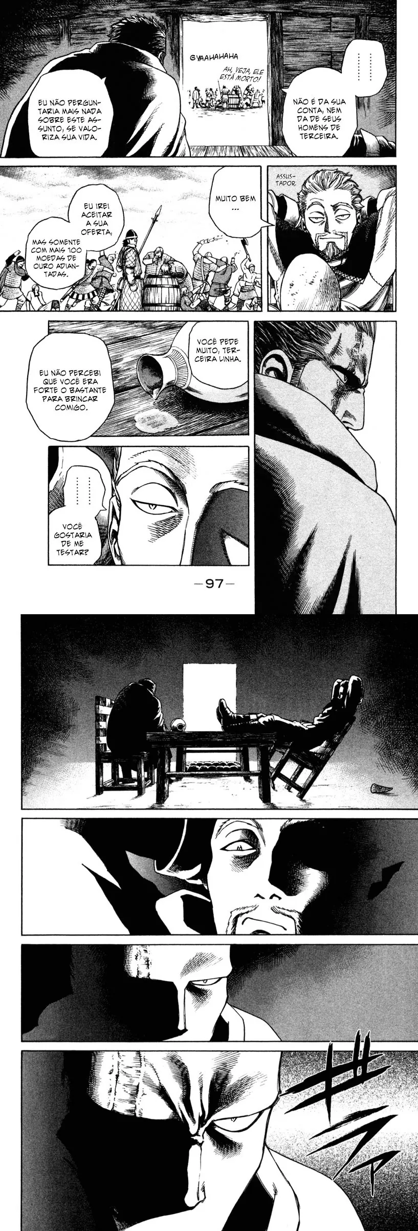 Read Vinland Saga PT Manga Online
