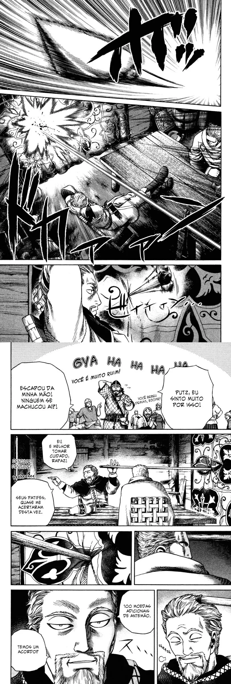 Read Vinland Saga PT Manga Online