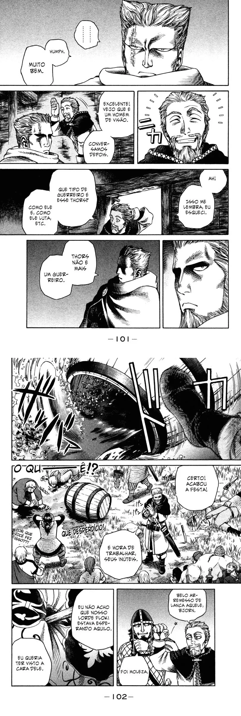 Read Vinland Saga PT Manga Online
