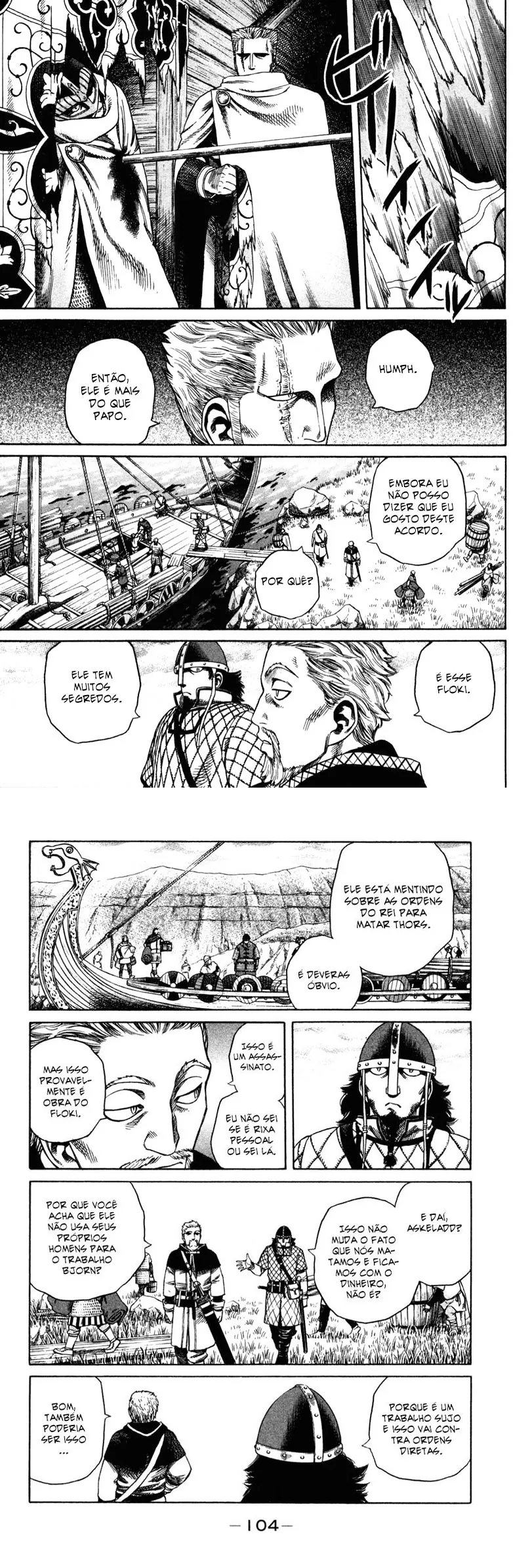 Read Vinland Saga PT Manga Online