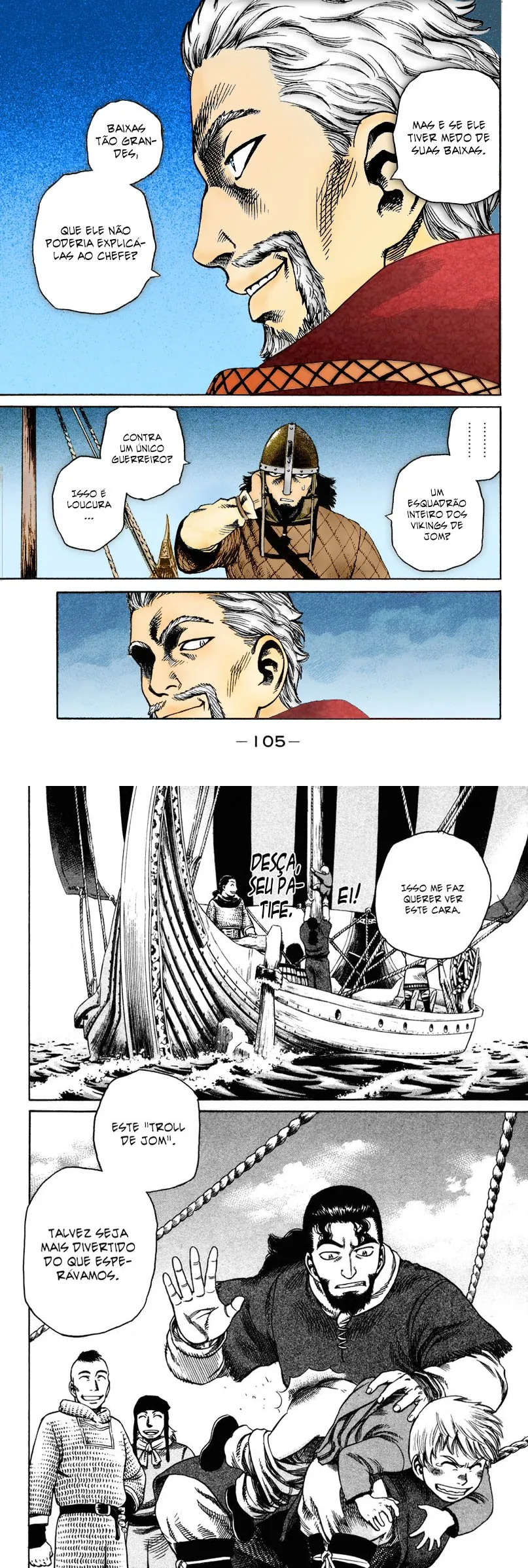 Read Vinland Saga PT Manga Online