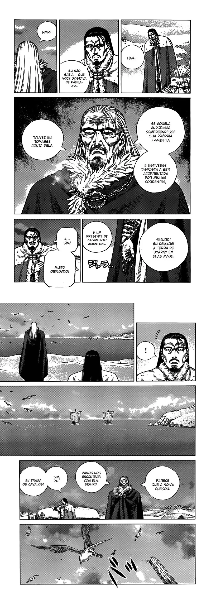 Read Vinland Saga PT Manga Online