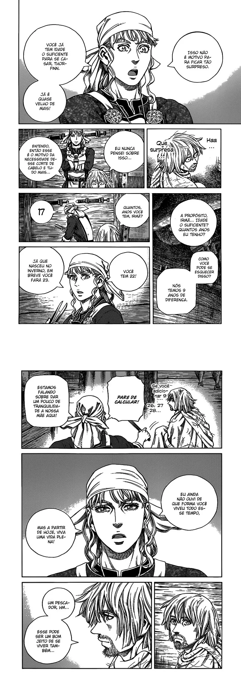 Read Vinland Saga PT Manga Online