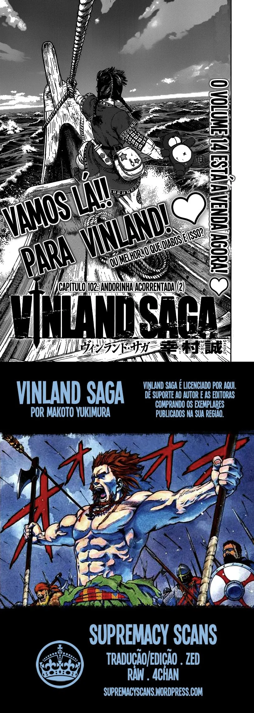 Read Vinland Saga PT Manga Online