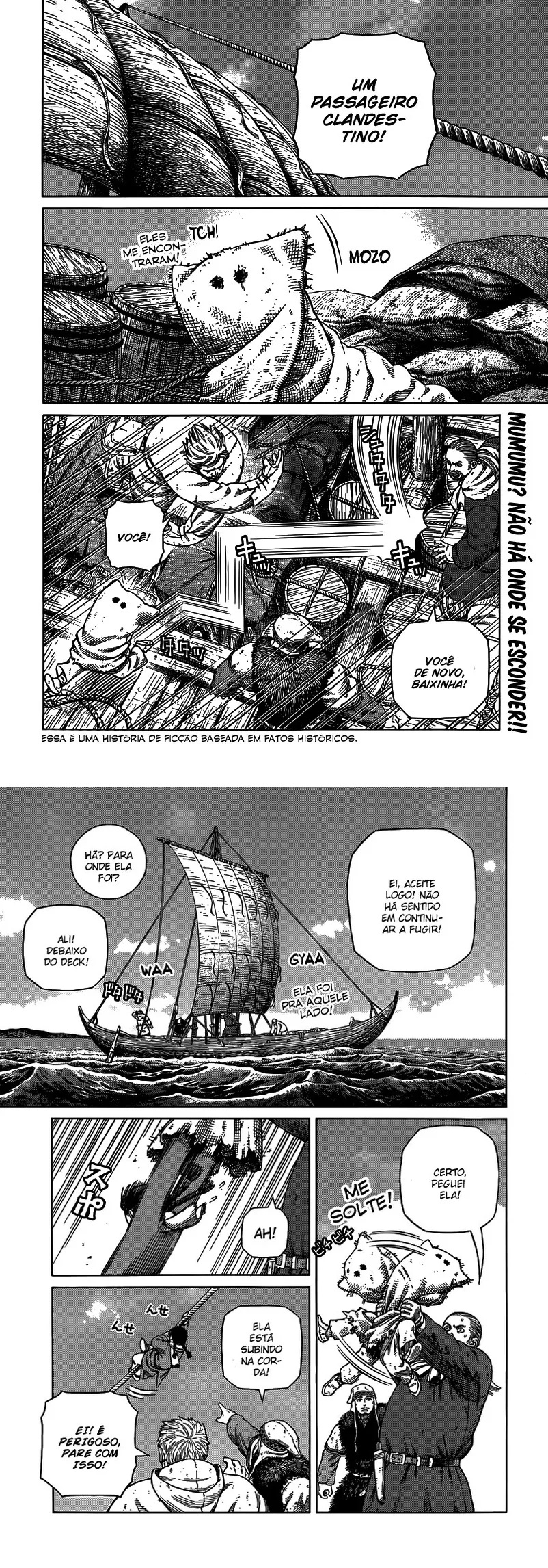 Read Vinland Saga PT Manga Online