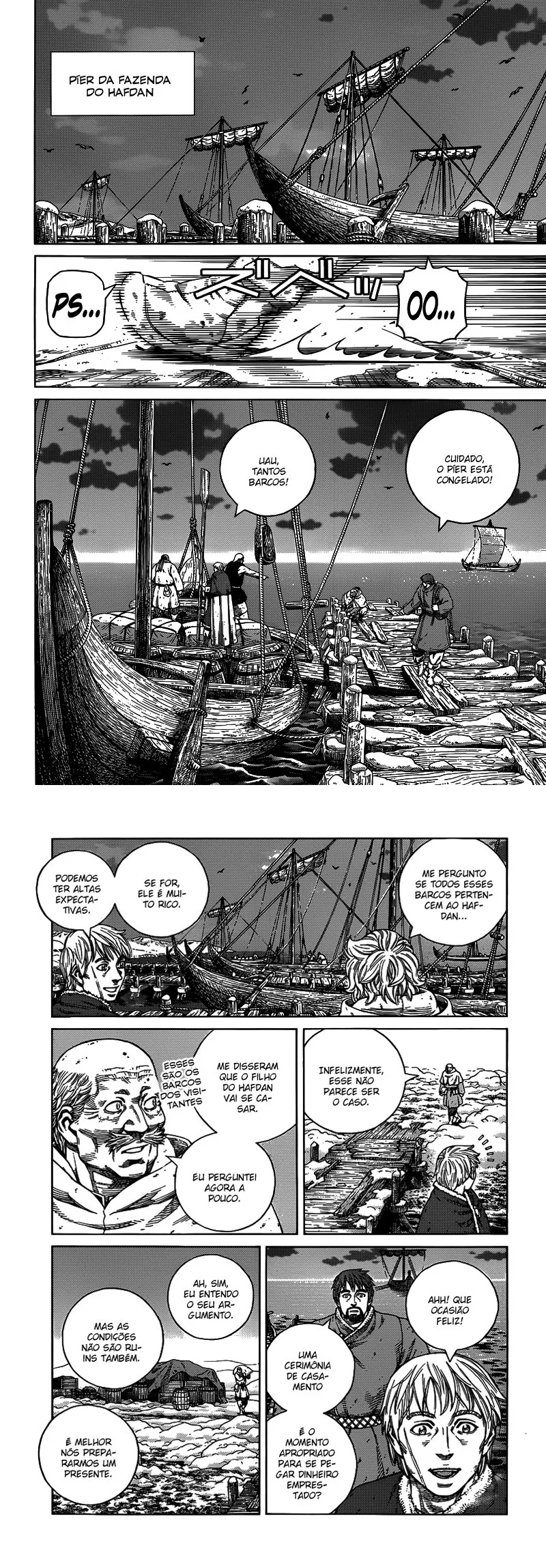 Read Vinland Saga PT Manga Online