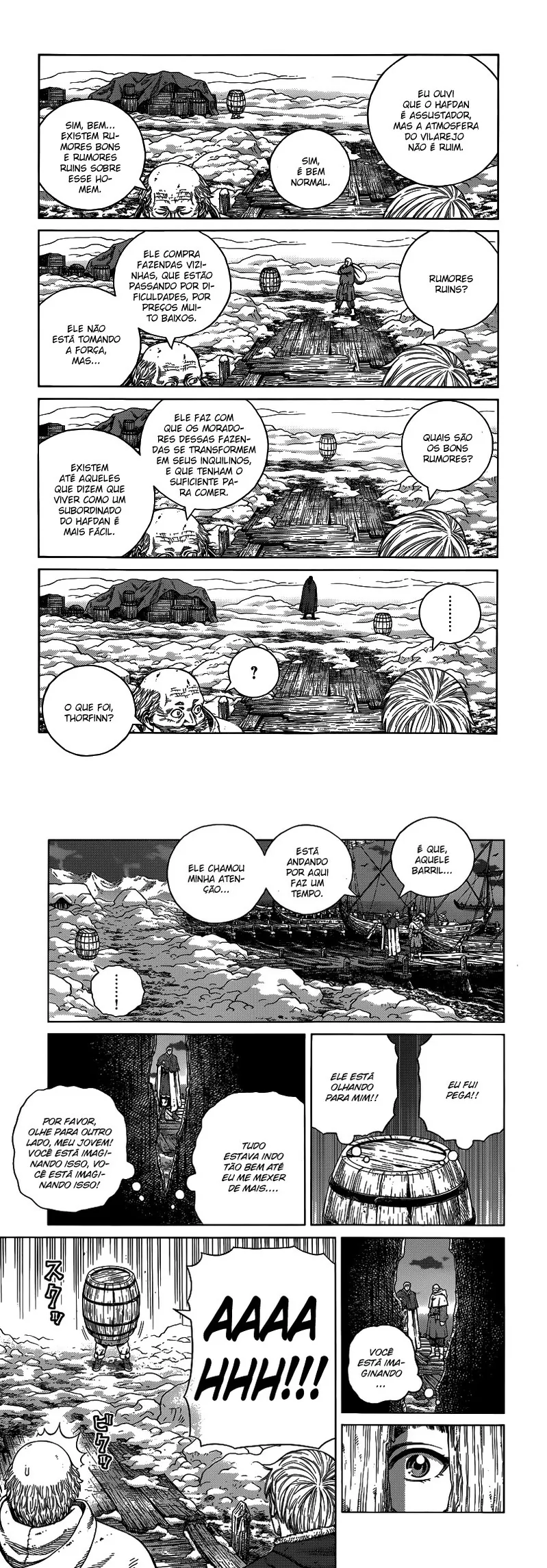 Read Vinland Saga PT Manga Online