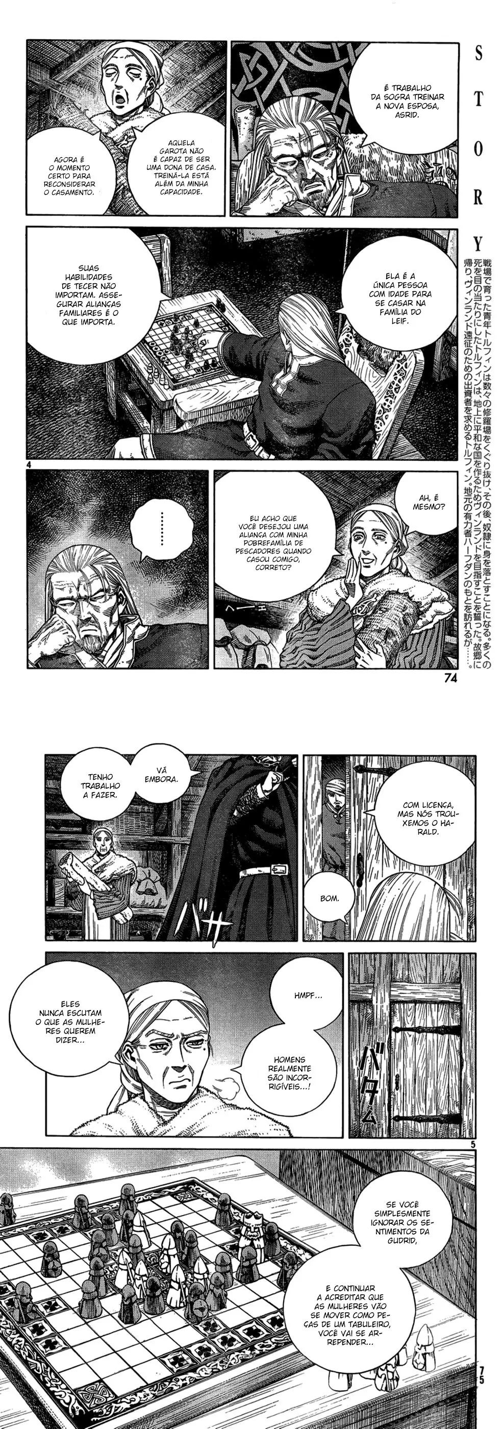 Read Vinland Saga PT Manga Online