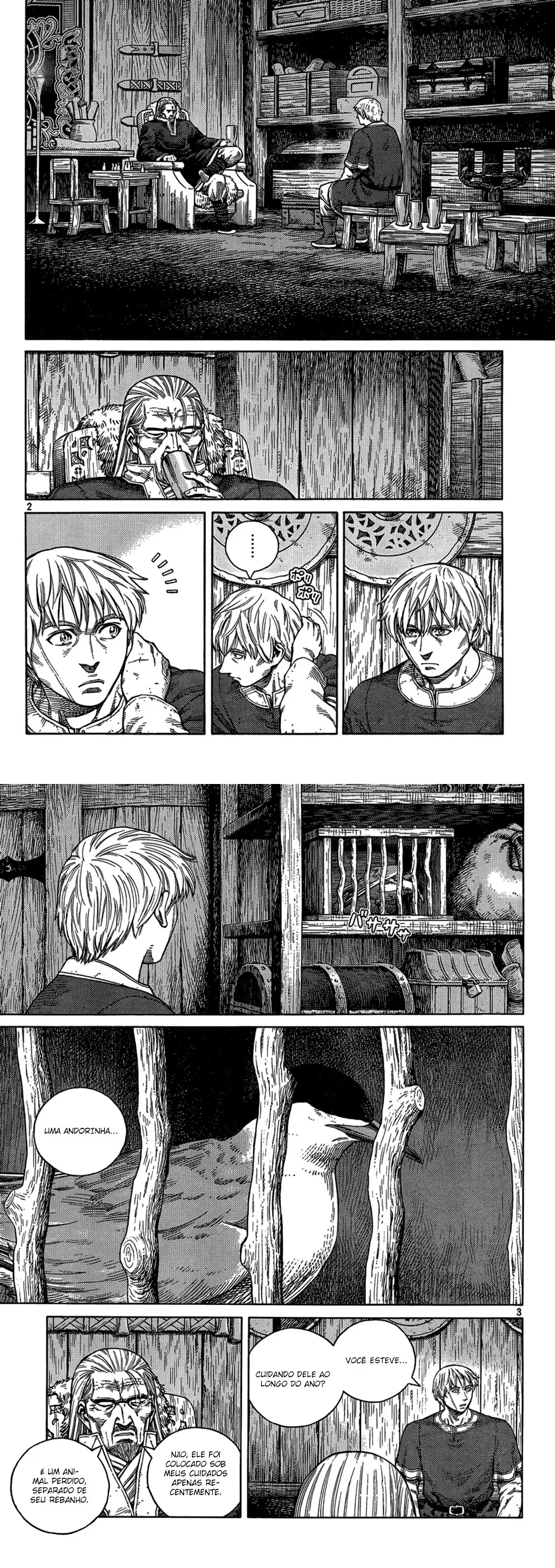 Read Vinland Saga PT Manga Online