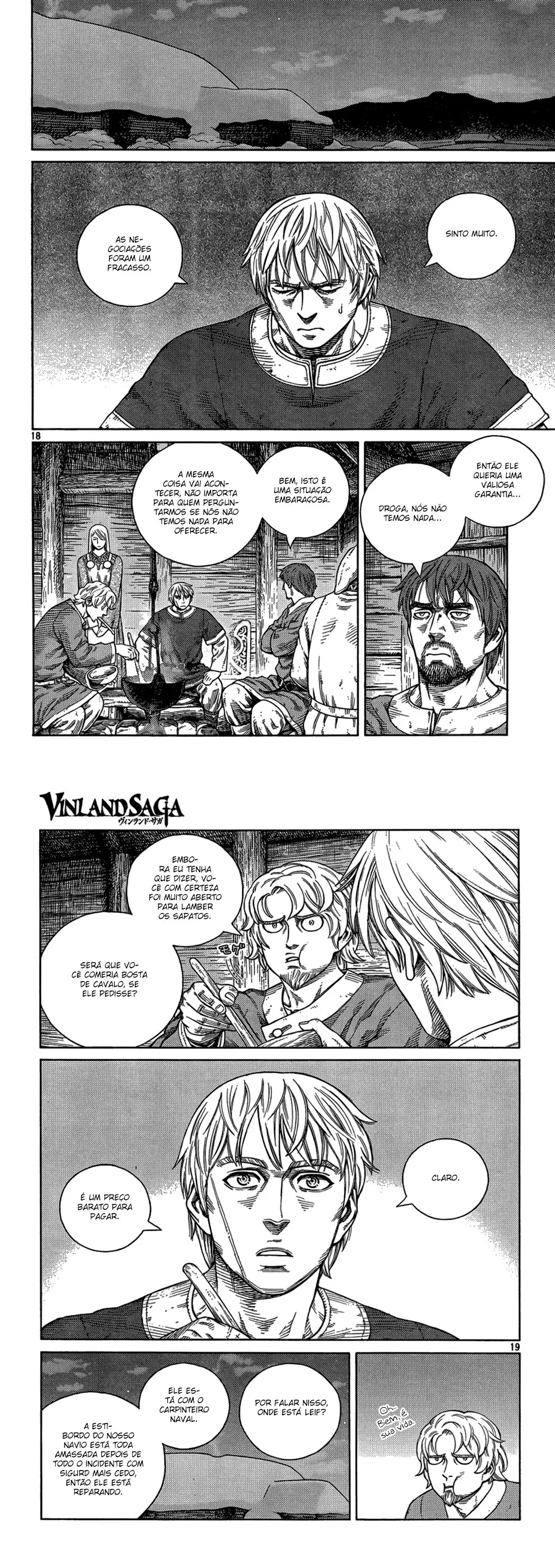 Read Vinland Saga PT Manga Online