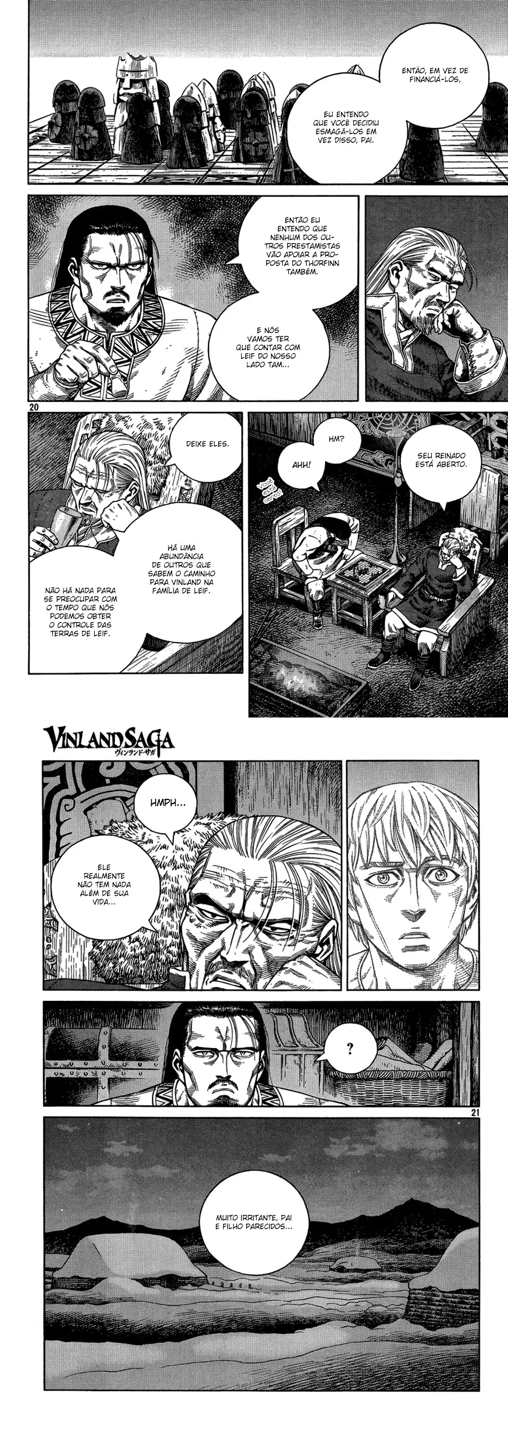 Read Vinland Saga PT Manga Online