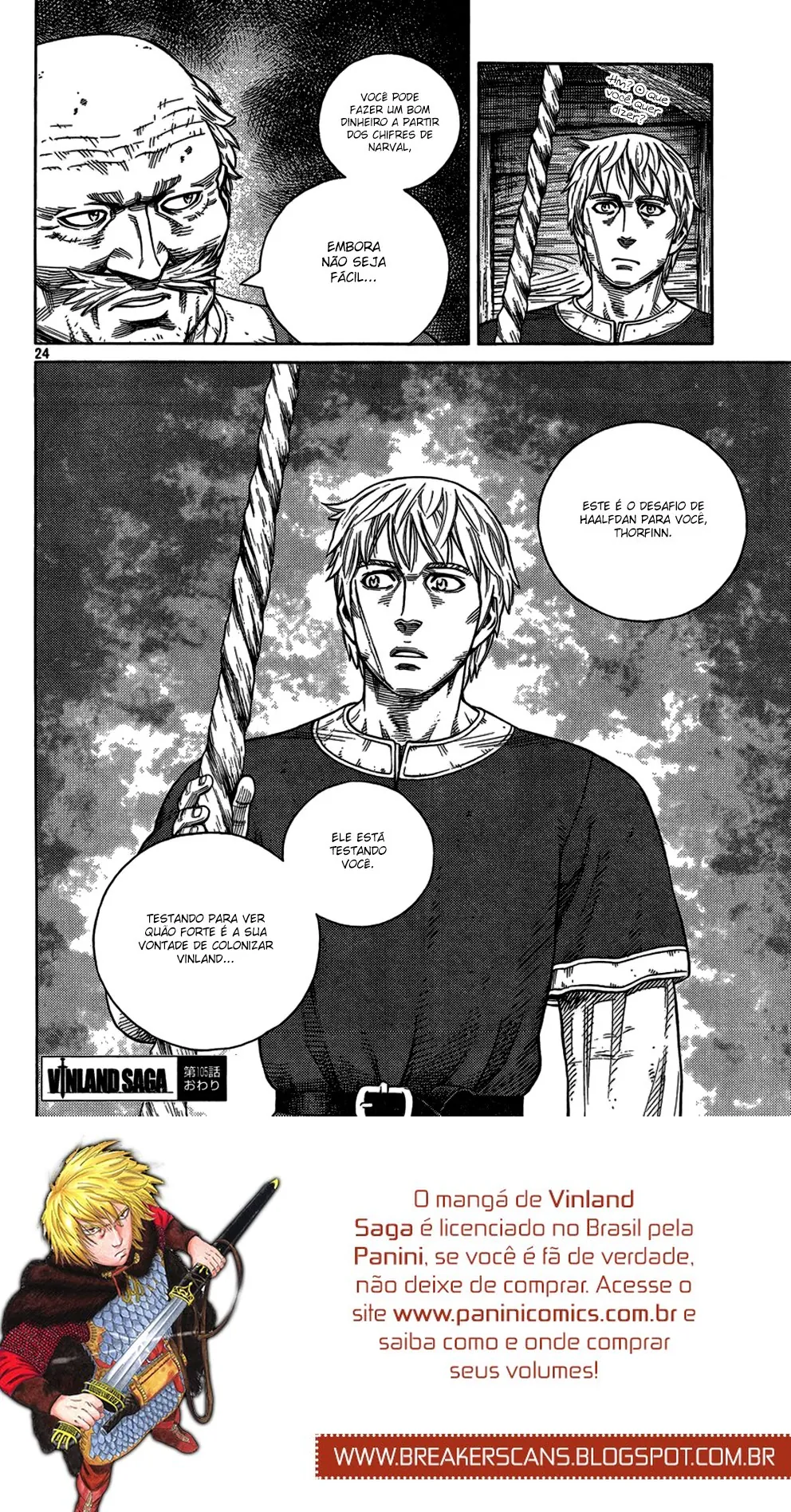 Read Vinland Saga PT Manga Online