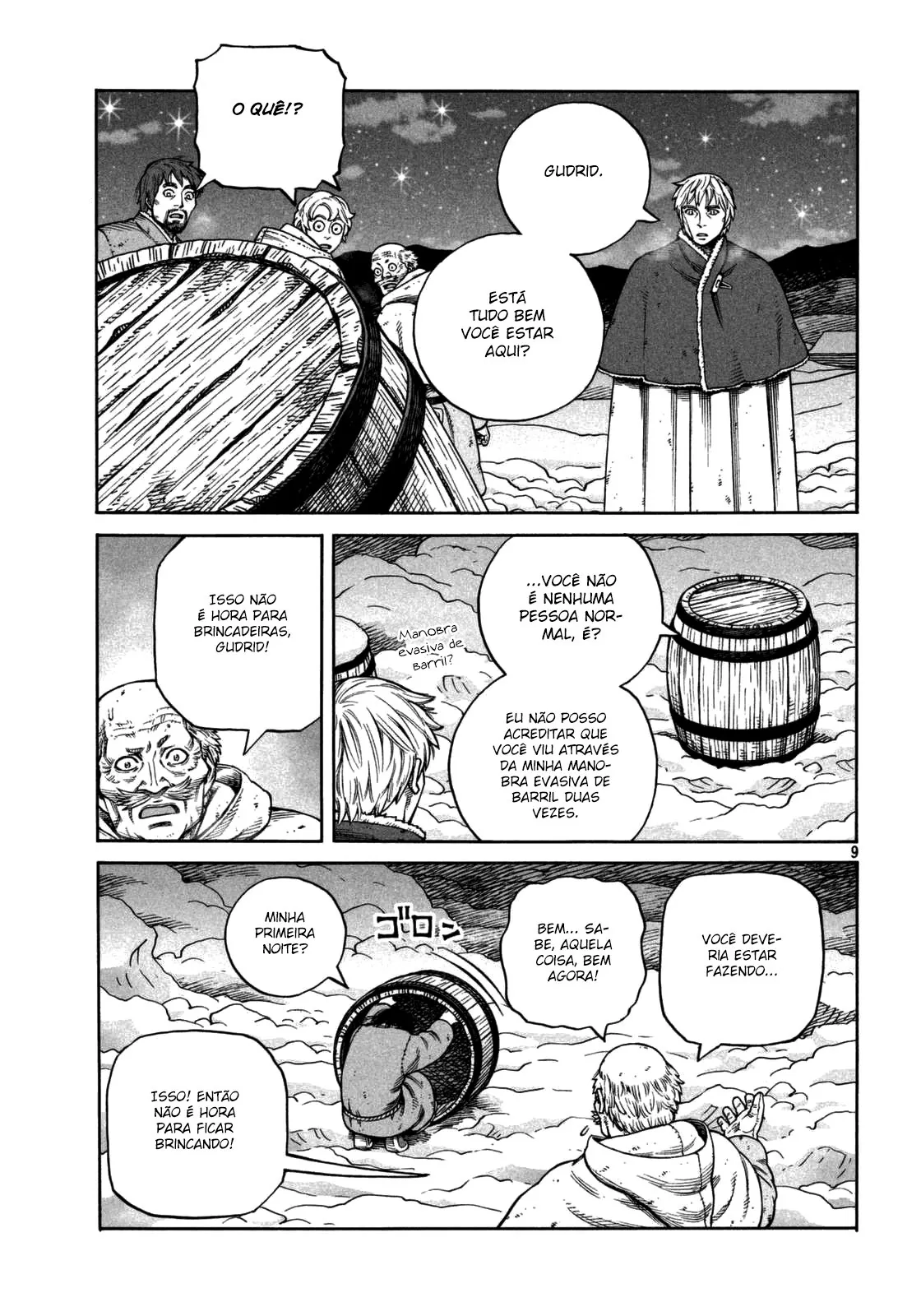 Read Vinland Saga PT Manga Online