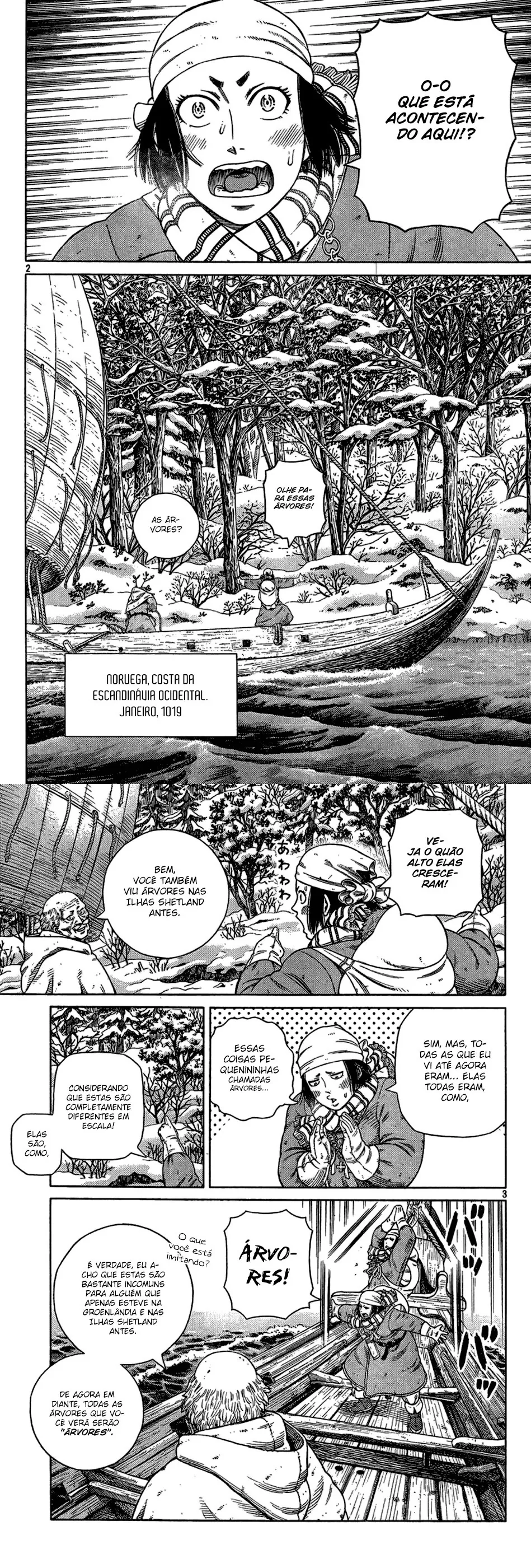 Read Vinland Saga PT Manga Online