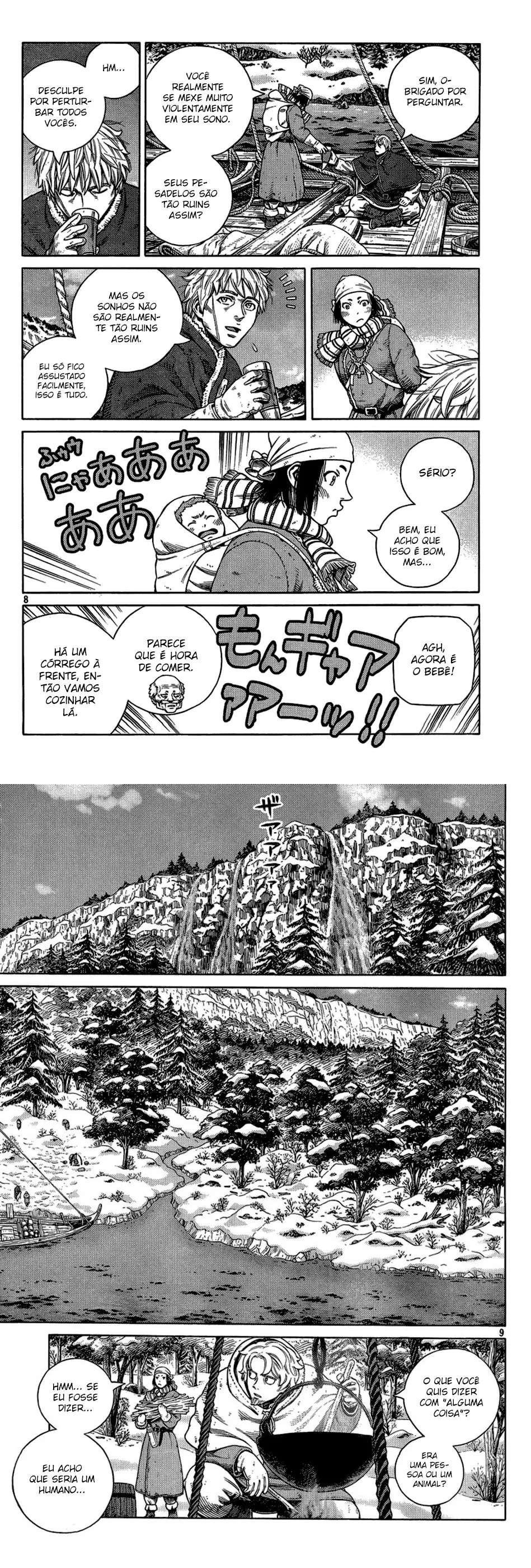 Read Vinland Saga PT Manga Online