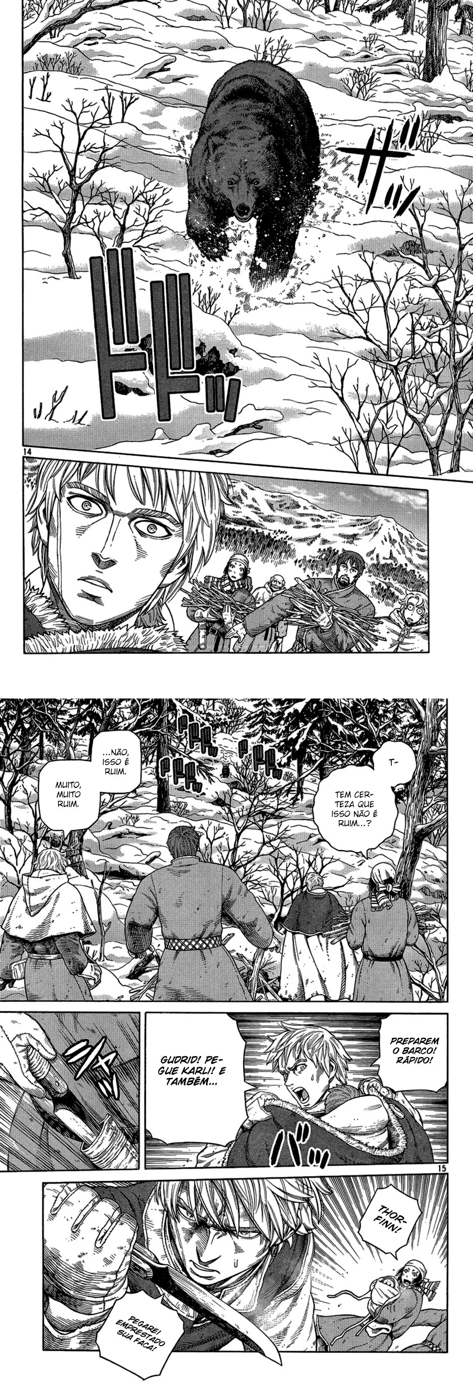 Read Vinland Saga PT Manga Online