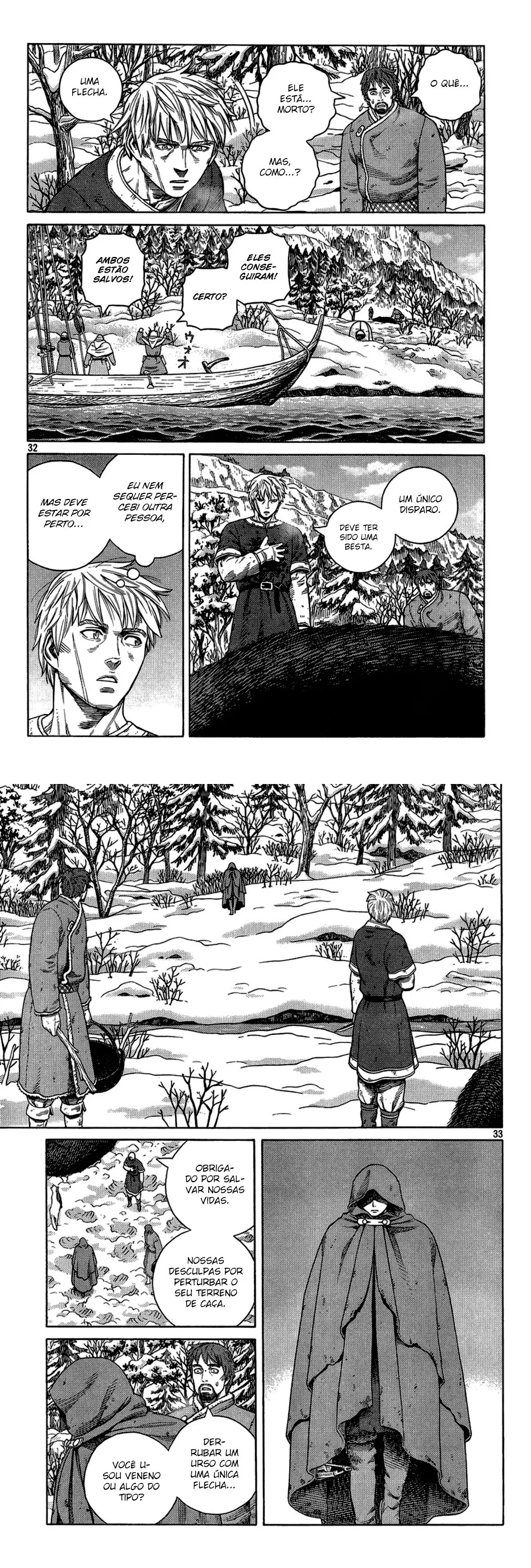 Read Vinland Saga PT Manga Online