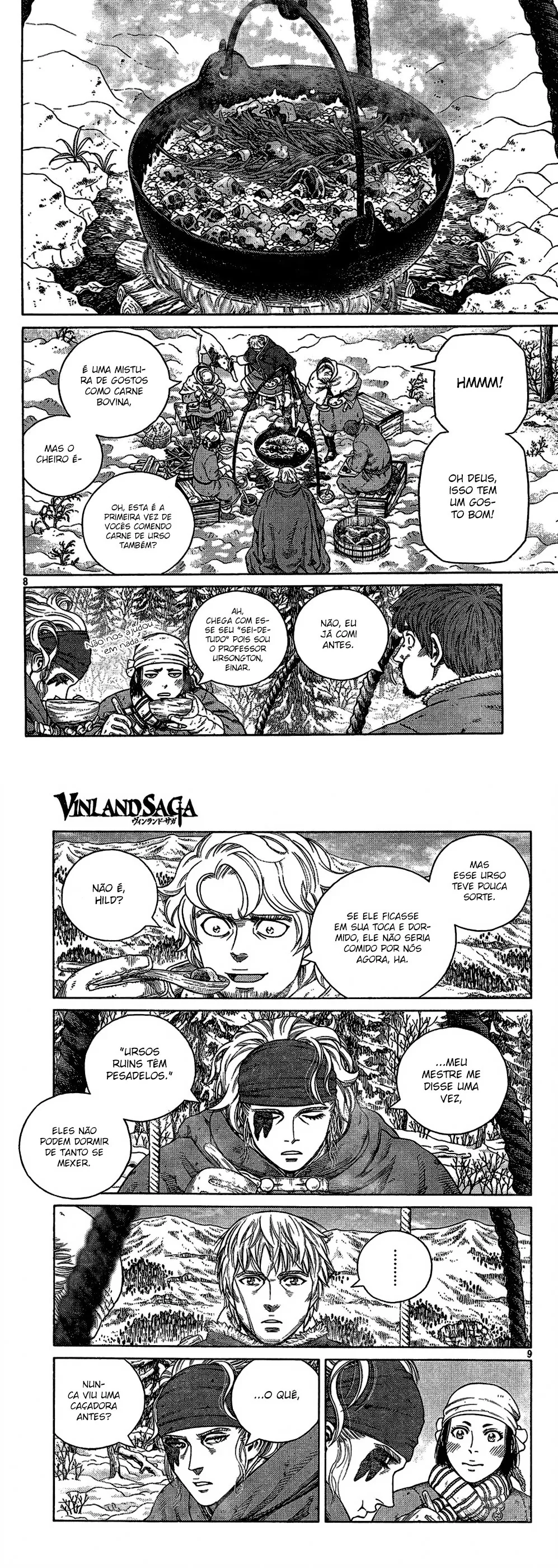 Read Vinland Saga PT Manga Online
