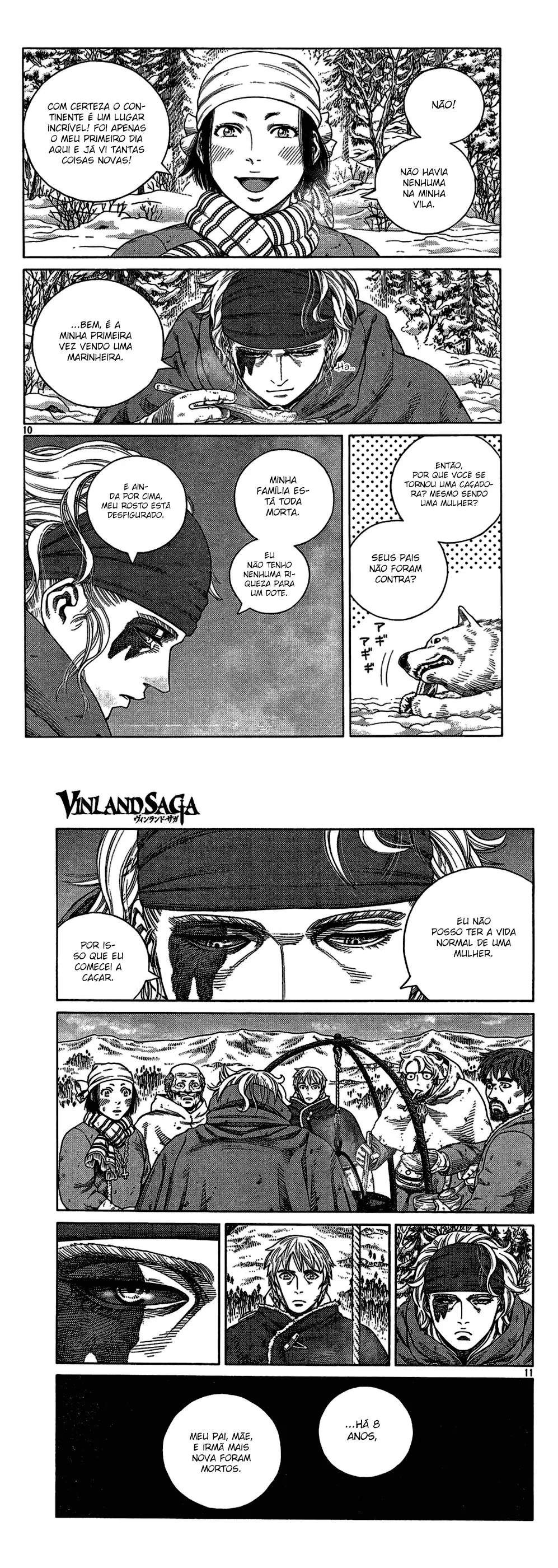 Read Vinland Saga PT Manga Online