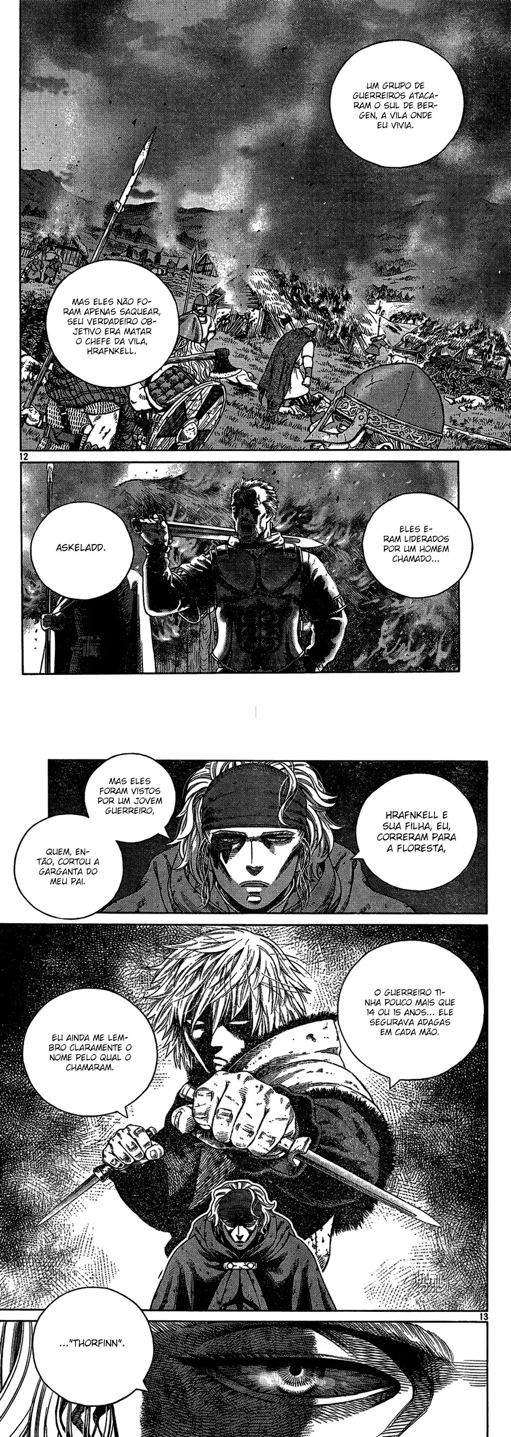 Read Vinland Saga PT Manga Online