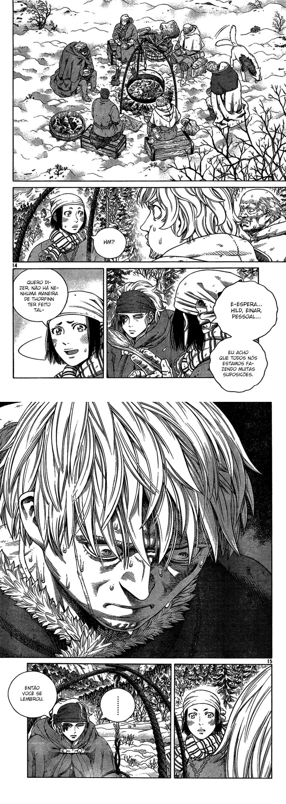 Read Vinland Saga PT Manga Online