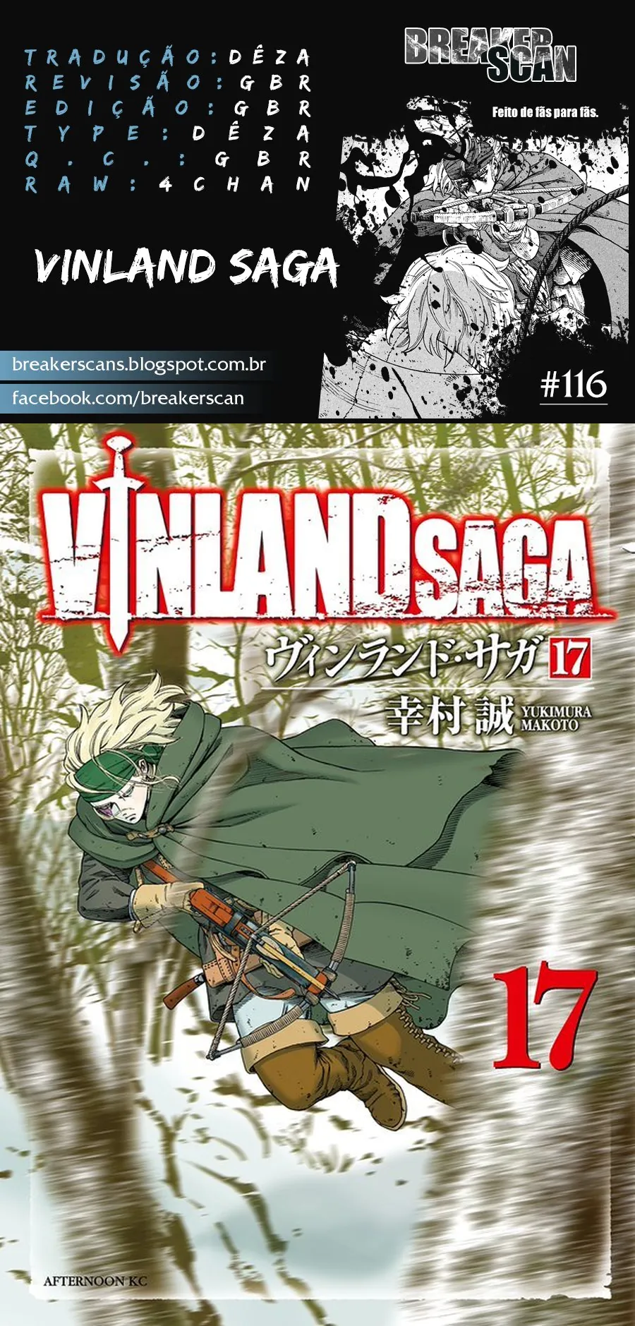 Read Vinland Saga PT Manga Online