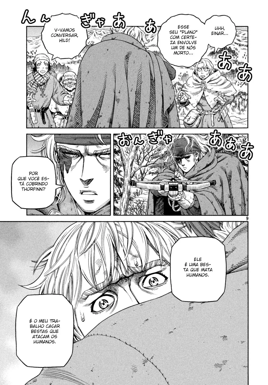 Read Vinland Saga PT Manga Online