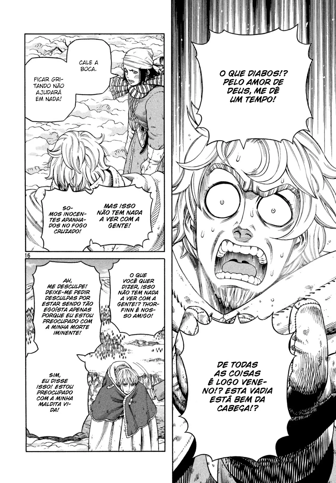 Read Vinland Saga PT Manga Online