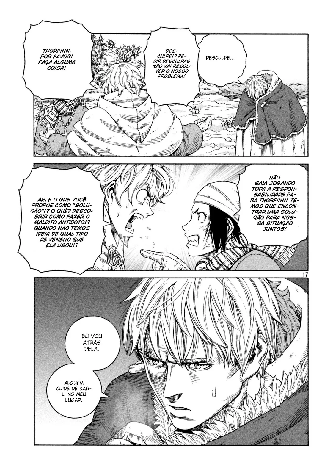 Read Vinland Saga PT Manga Online