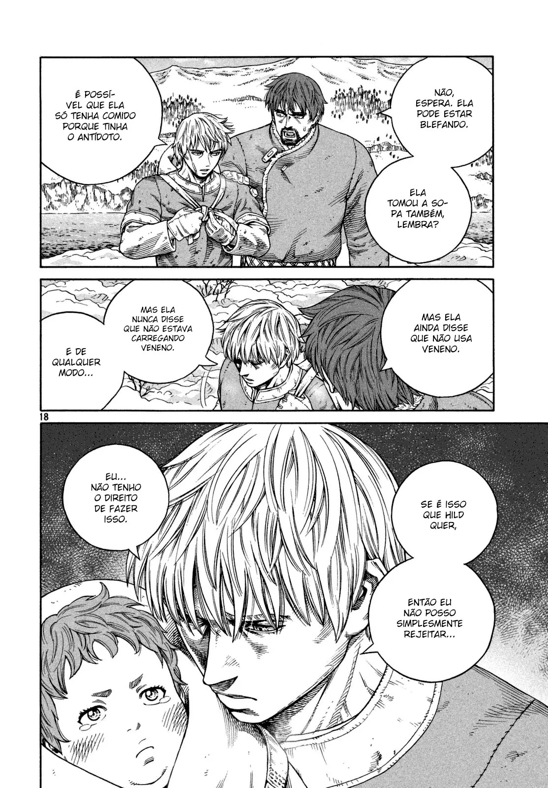 Read Vinland Saga PT Manga Online
