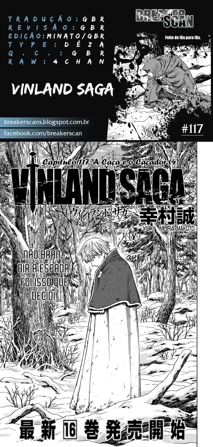 Read Vinland Saga PT Manga Online