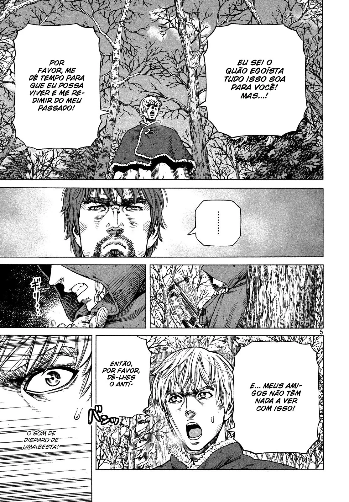 Read Vinland Saga PT Manga Online
