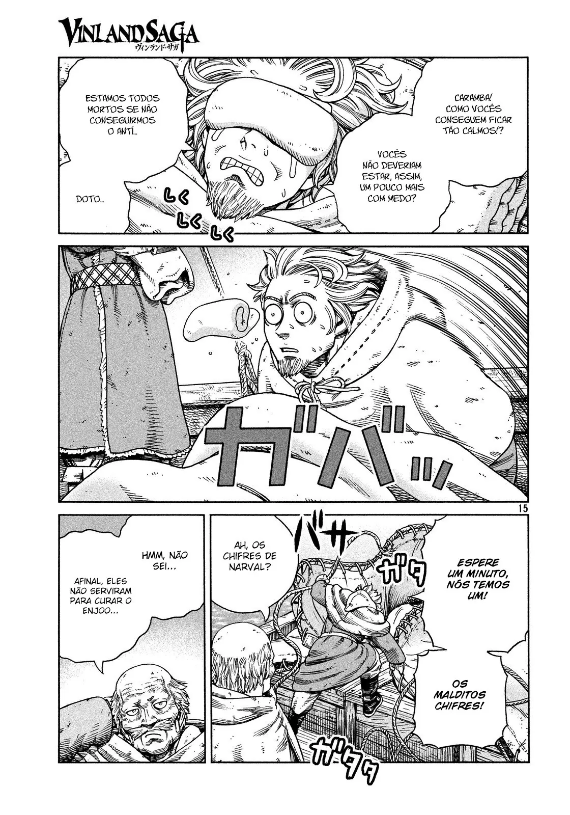 Read Vinland Saga PT Manga Online