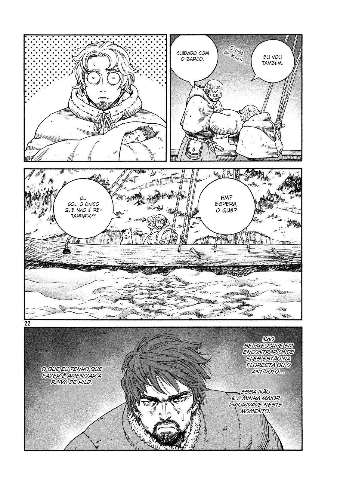 Read Vinland Saga PT Manga Online