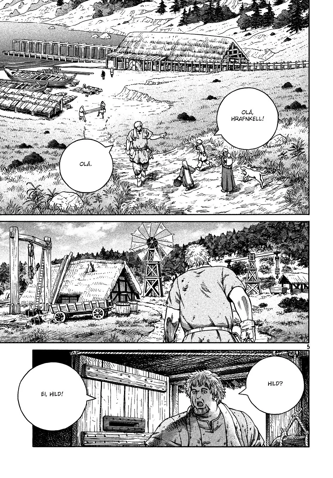 Read Vinland Saga PT Manga Online